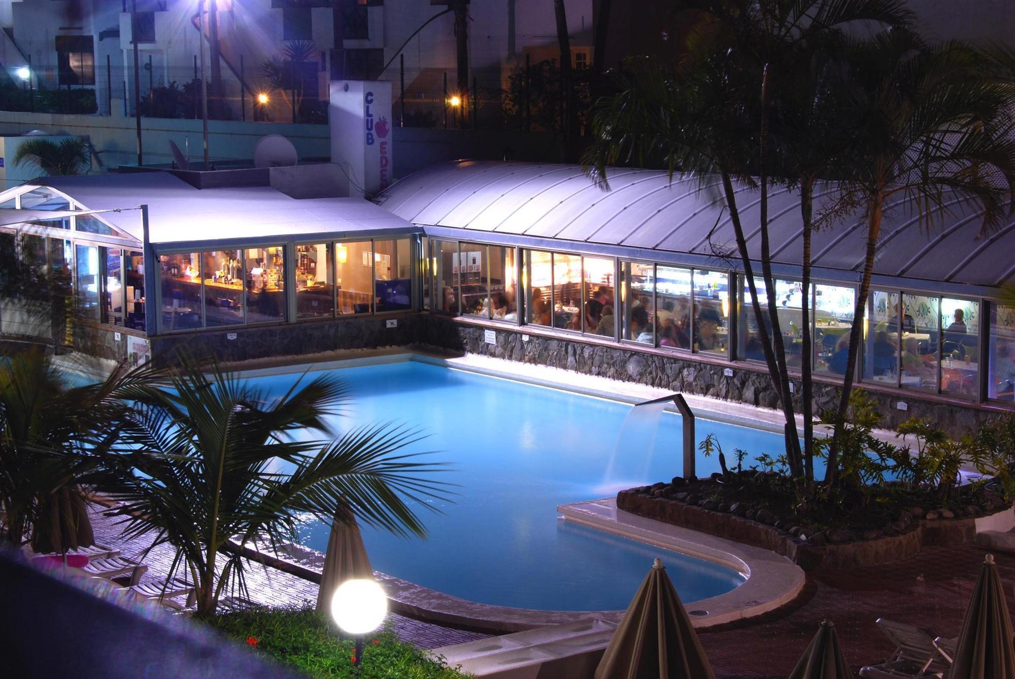 Apartamentos Eden Puerto Rico  Buitenkant foto