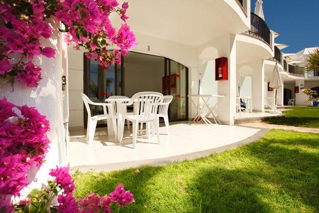 Apartamentos Eden Puerto Rico  Buitenkant foto