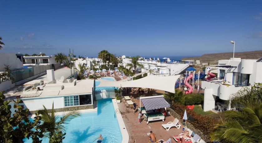 Apartamentos Eden Puerto Rico  Buitenkant foto