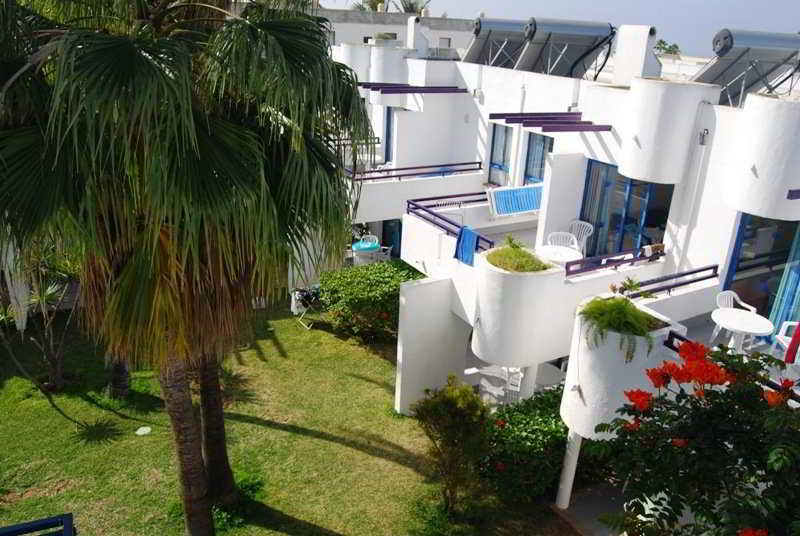 Apartamentos Eden Puerto Rico  Buitenkant foto
